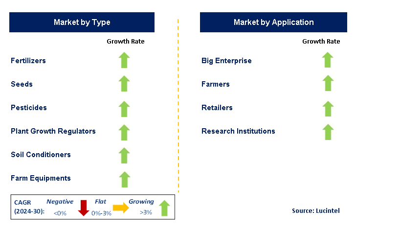 Agricultural Input by Segment