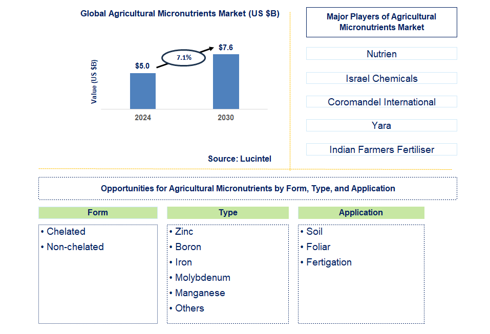 Agricultural Micronutrients Trends and Forecast