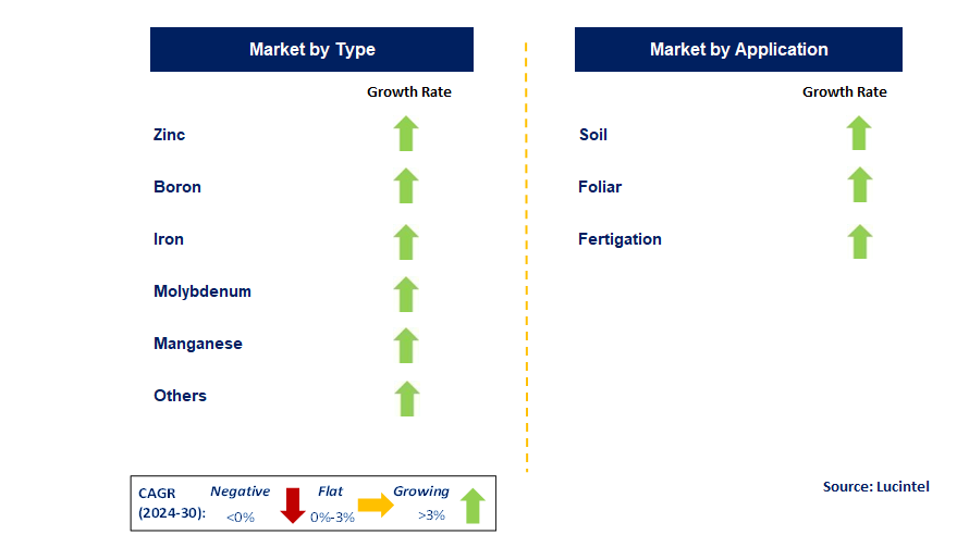 Agricultural Micronutrients by Segment