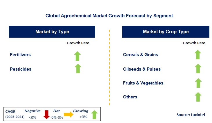 Agrochemical Market by Segment