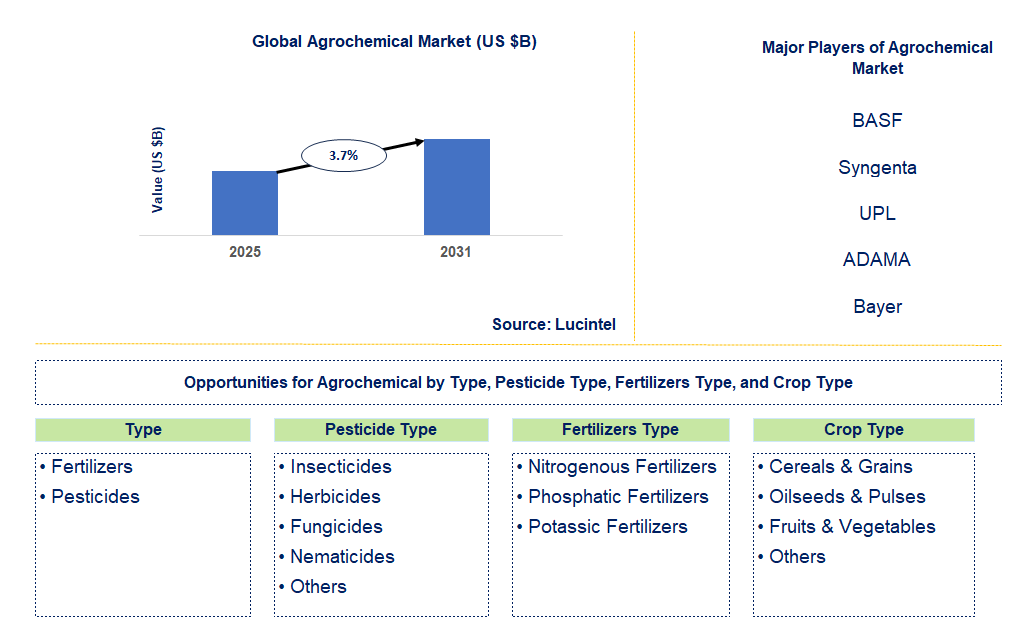 Agrochemical Market Trends and Forecast