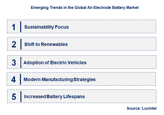 Emerging Trends in the Air-Electrode Battery Market