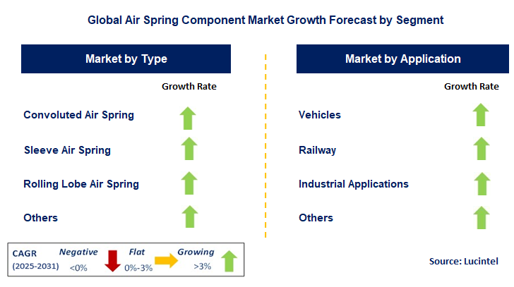 Air Spring Component Market by Segment