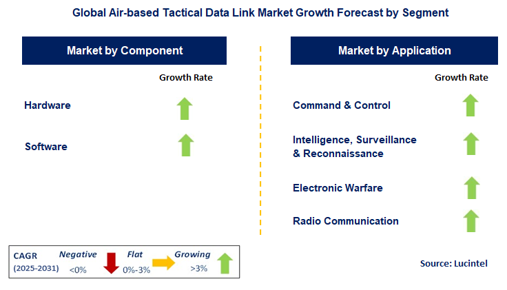 Air-based Tactical Data Link Market by Segment