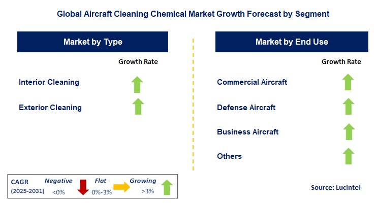 Aircraft Cleaning Chemical Market by Segment