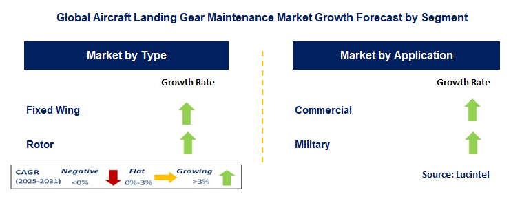 Aircraft Landing Gear Maintenance Market by Segment