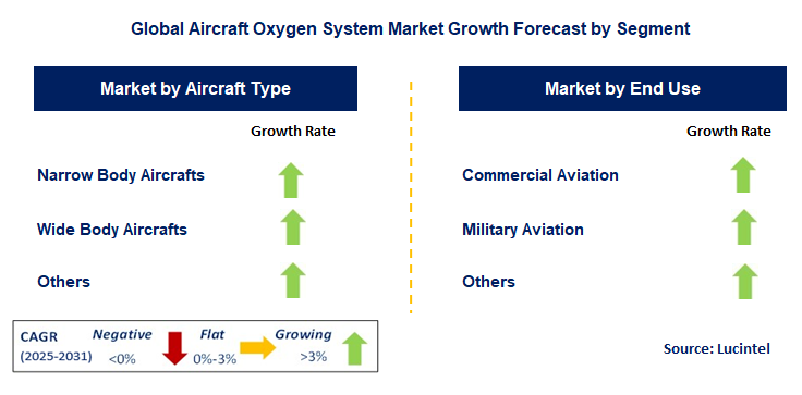 Aircraft Oxygen System Market by Segment
