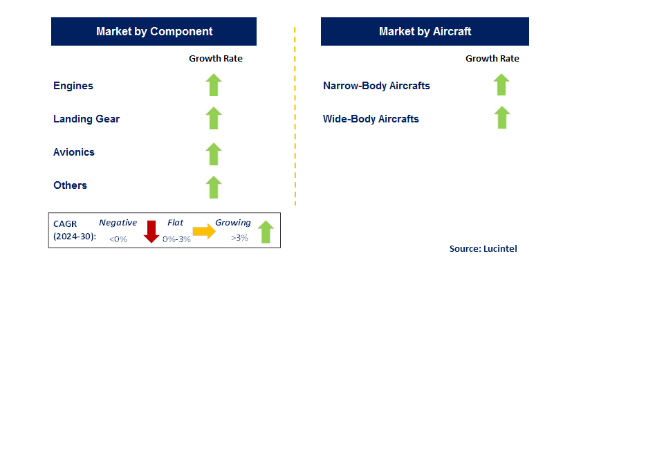 Aircraft Recycling by Segment