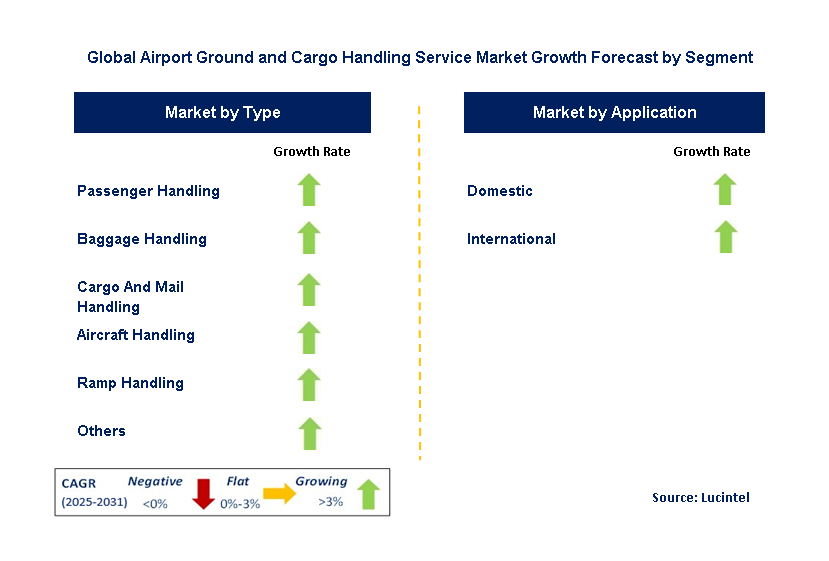 Airport Ground And Cargo Handling Service Market by Segment