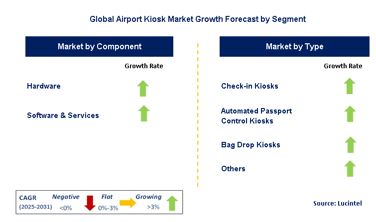Airport Kiosk Market by Segment