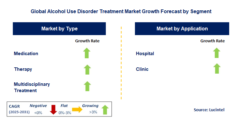 Alcohol Use Disorder Treatment Market by Segment