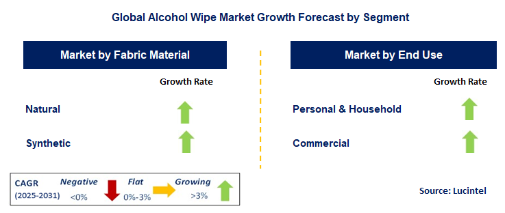 Alcohol Wipe Market by Segment