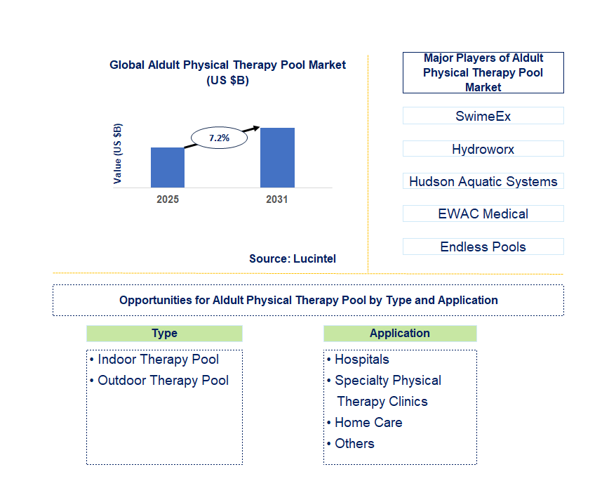 Aldult Physical Therapy Pool Market Trends and Forecast