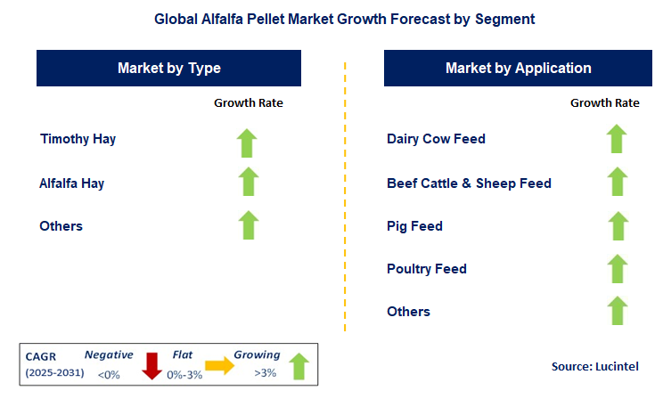 Alfalfa Pellet Market by Segment