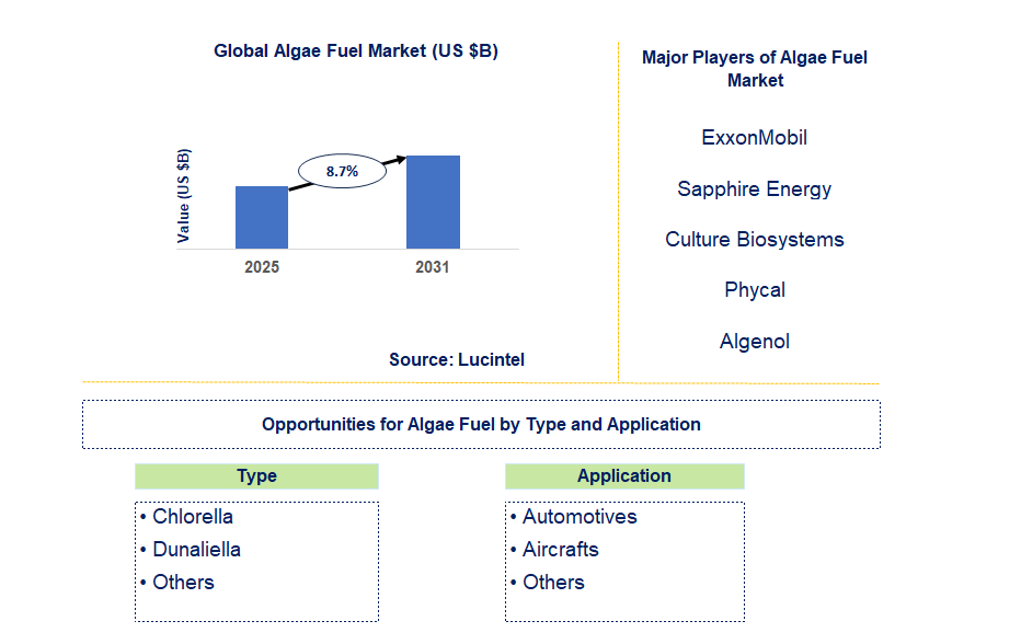 Algae Fuel Market Trends and Forecast