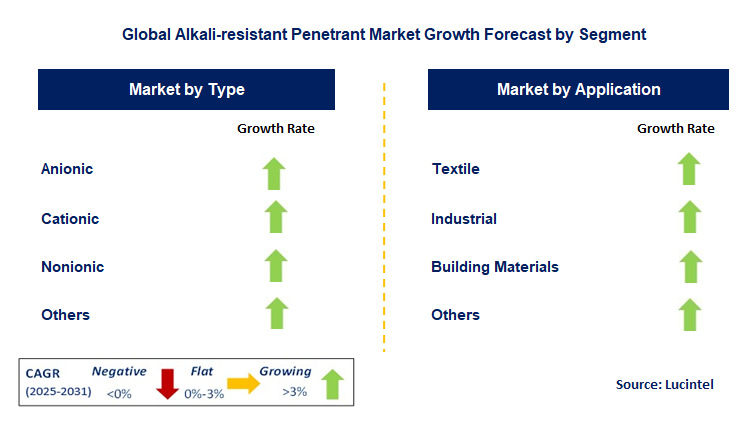 Alkali-resistant Penetrant Market by Segment