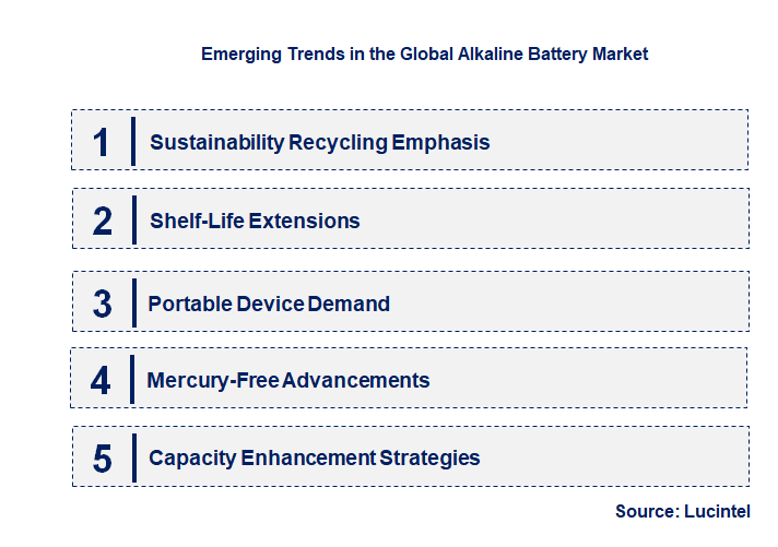 Emerging Trends in the Alkaline Battery Market