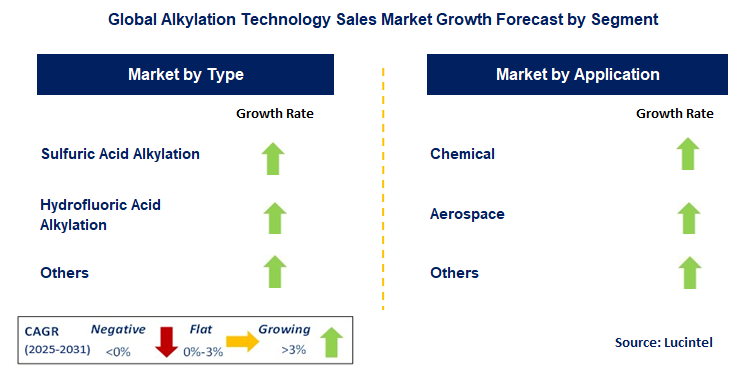 Alkylation Technology Sales Market by Segment