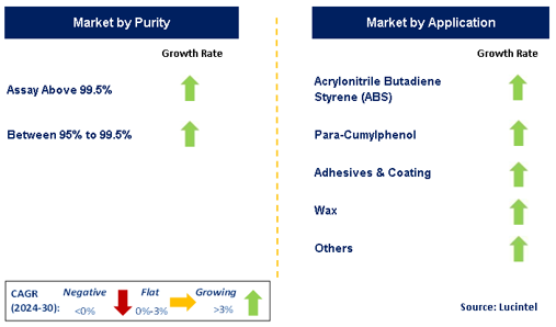 Alpha-Methylstyrene by Segment