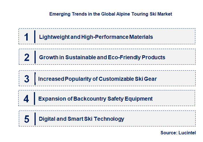 Emerging Trends in the Alpine Touring Ski Market