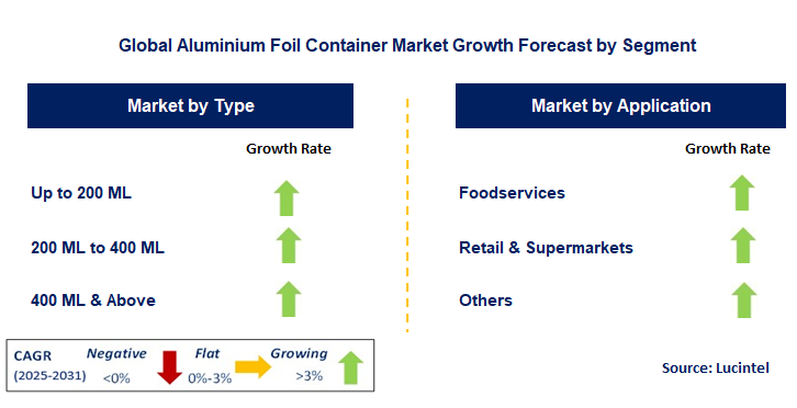 Aluminium Foil Container Market by Segment