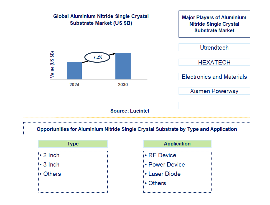 Aluminium Nitride Single Crystal Substrate Trends and Forecast