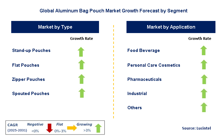 Aluminum Bag Pouch Market by Segment