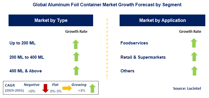 Aluminum Foil Container Market by Segment