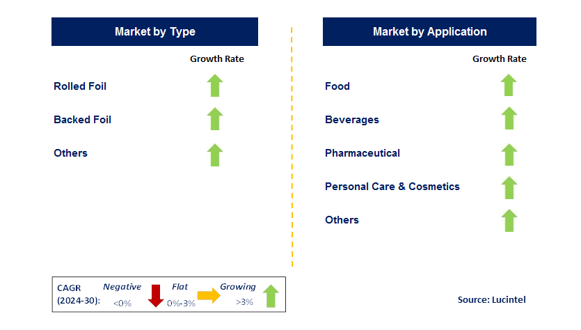 Aluminum Foil Packaging by Segment