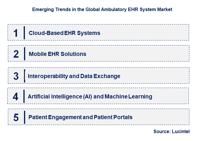 Emerging Trends in the Ambulatory EHR System Market