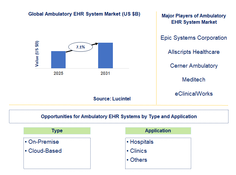 Ambulatory EHR System Market Trends and Forecast