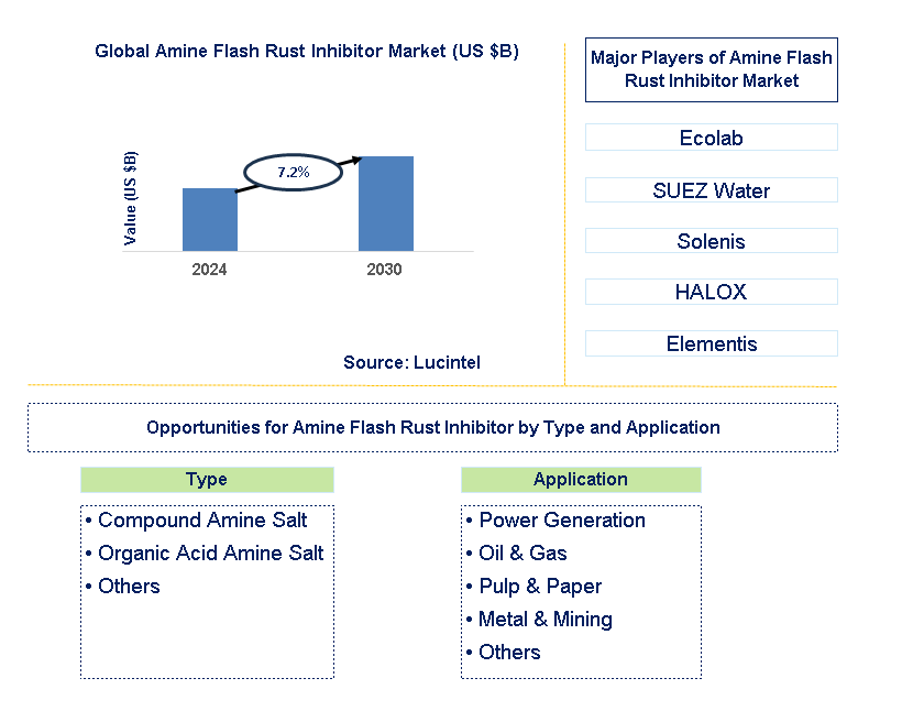 Amine Flash Rust Inhibitor Trends and Forecast