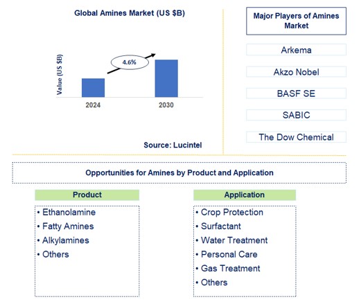 Amine Trends and Forecast