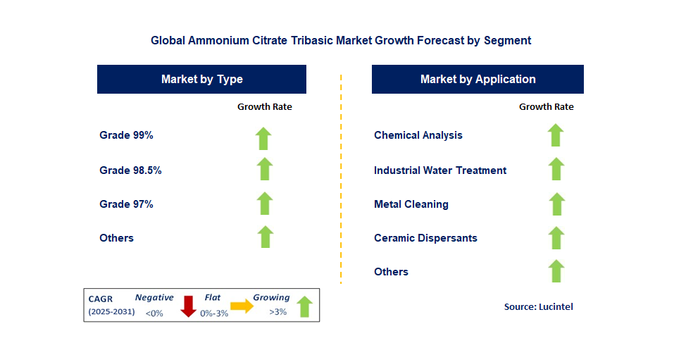 Ammonium Citrate Tribasic Market by Segment