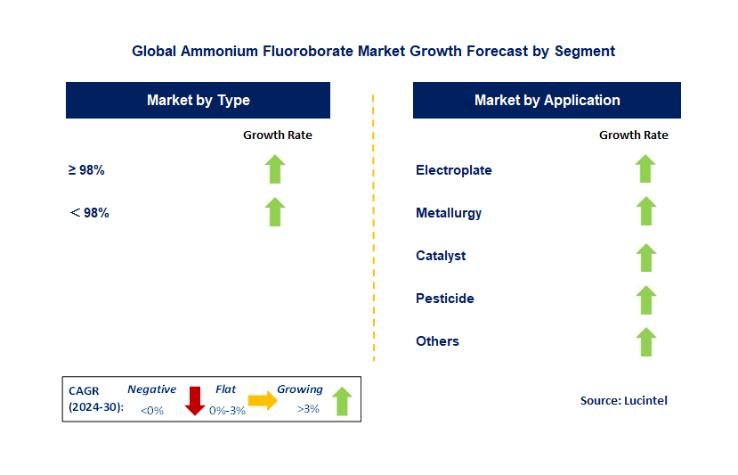 Ammonium Fluoroborate Market by Segment