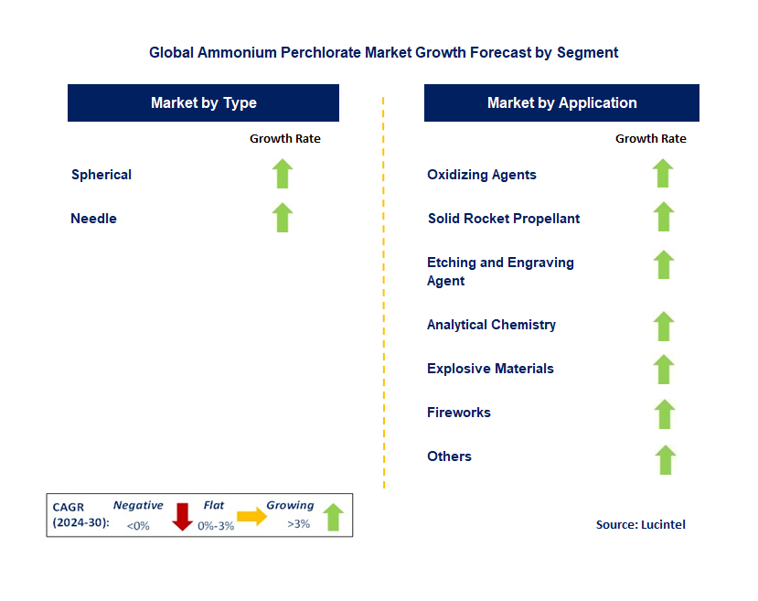 Ammonium Perchlorate Market by Segment