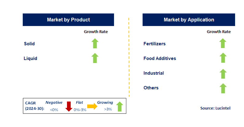 Ammonium Sulphate by Segment