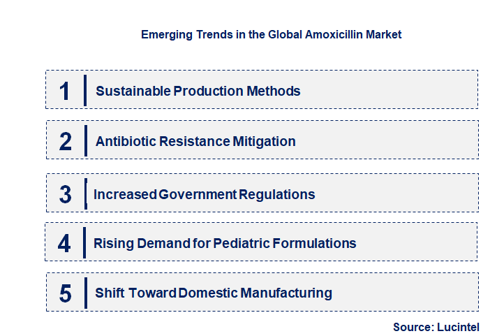 Emerging Trends in the Amoxicillin Market