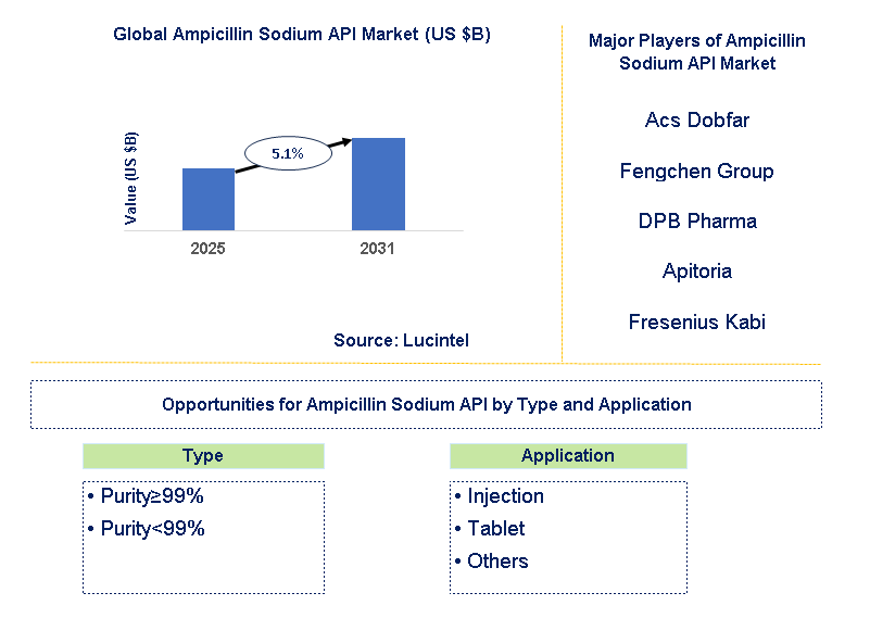 Ampicillin Sodium API Market Trends and Forecast