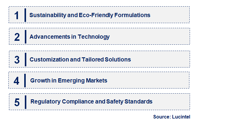 Emerging Trends in the Anaerobic Adhesive Market