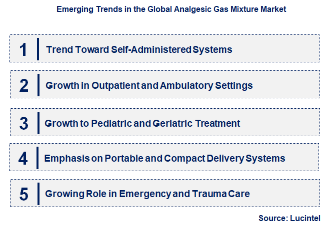 Emerging Trends in the Analgesic Gas Mixture Market