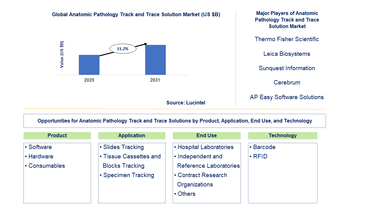 Anatomic Pathology Track and Trace Solution Market Trends and Forecast