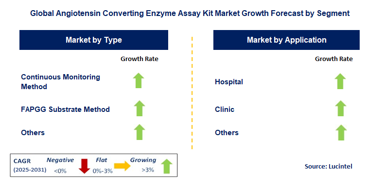 Angiotensin Converting Enzyme Assay Kit Market by Segment