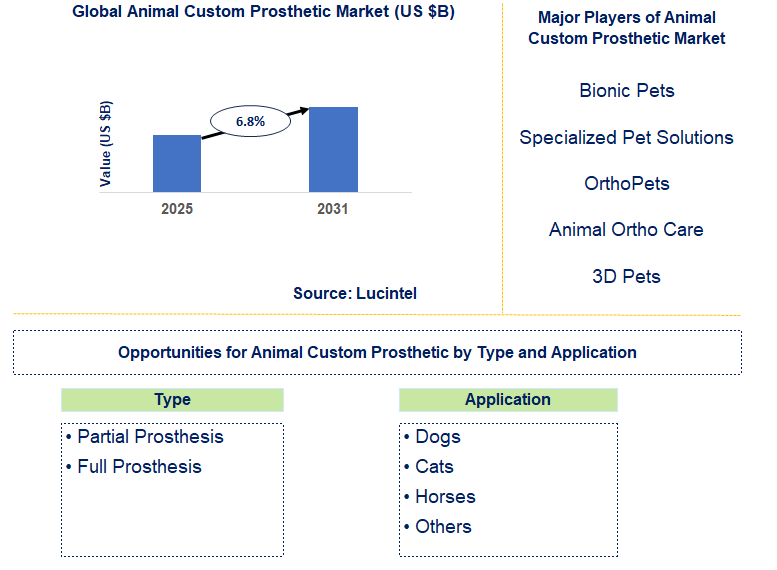 Animal Custom Prosthetic Market Trends and Forecast