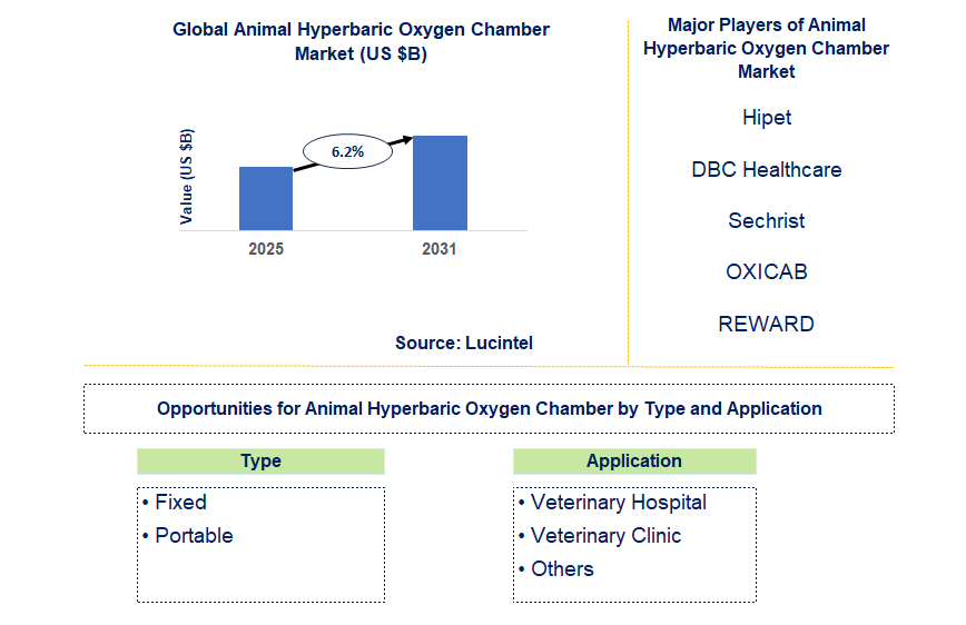 Animal Hyperbaric Oxygen Chamber Market Trends and Forecast