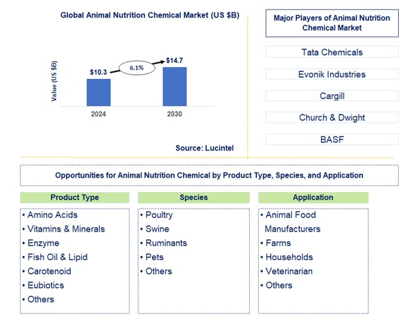 Animal Nutrition Chemical Trends and Forecast