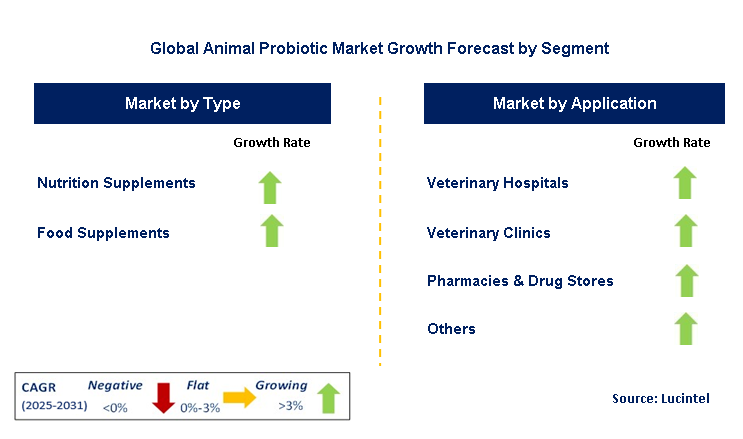Animal Probiotic Market by Segment