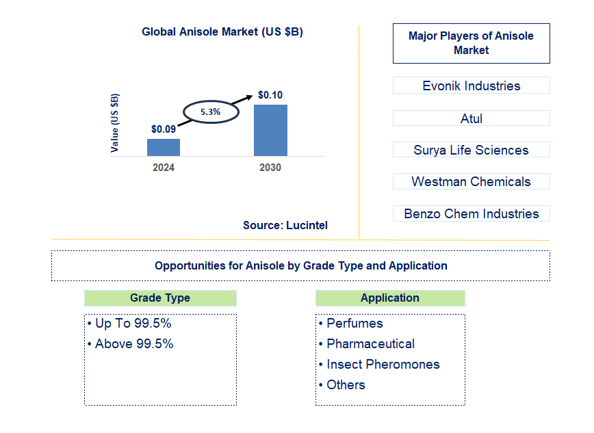 Anisole Trends and Forecast