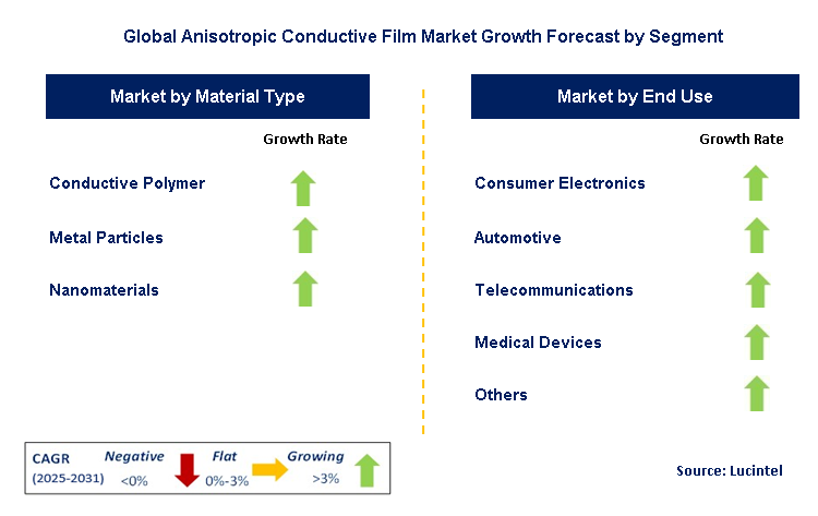 Anisotropic Conductive Film Market by Segment