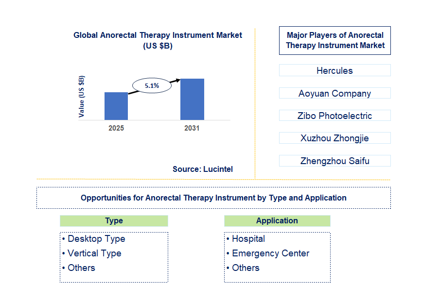 Anorectal Therapy Instrument Market Trends and Forecast